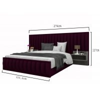 A Dormitor DIVINO 140 x 200 x 240 cm ST Kronos 03 / K352